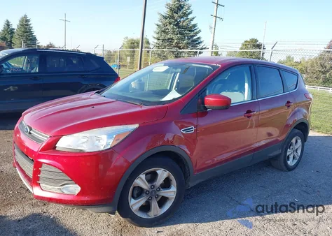 2015 Ford Escape Se z USA, uszkodzony, nr VIN 1FMCU0G76FUC71467